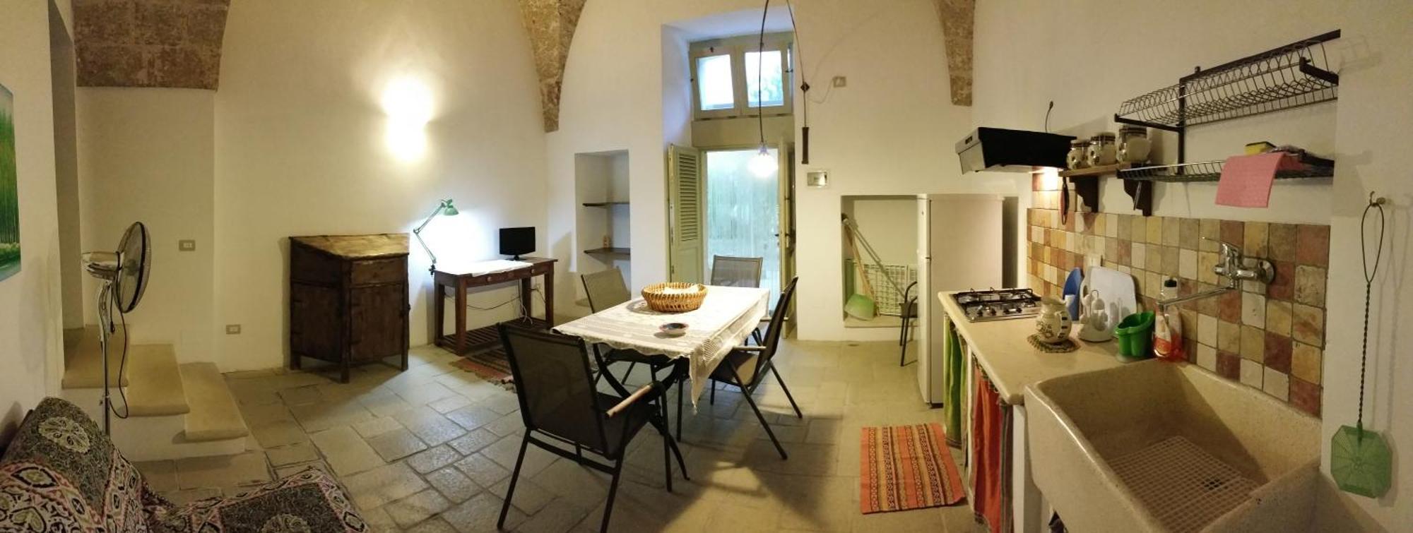 Antica Masseria Pescu Presicce Exterior foto