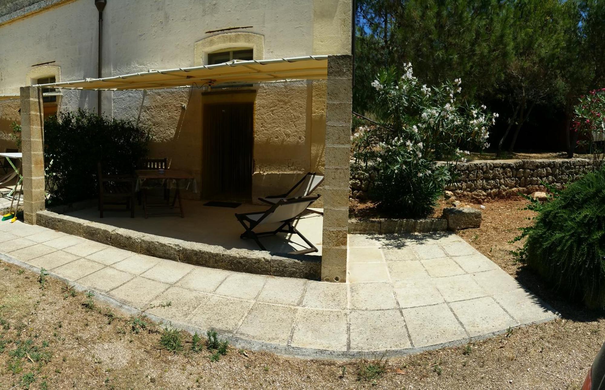 Antica Masseria Pescu Presicce Exterior foto