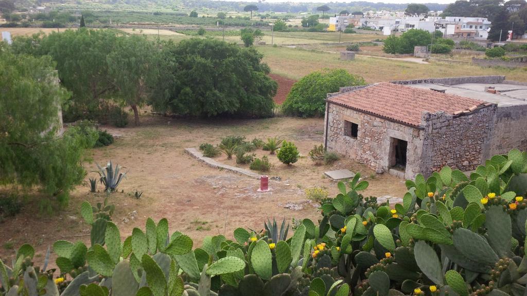 Antica Masseria Pescu Presicce Exterior foto