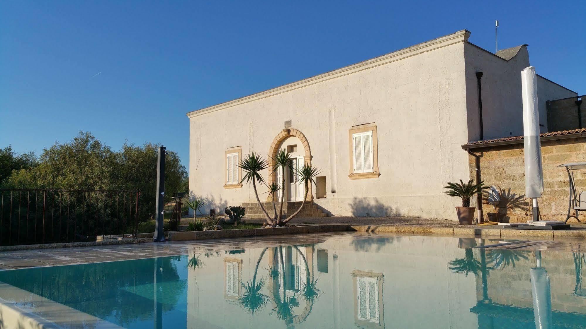Antica Masseria Pescu Presicce Exterior foto
