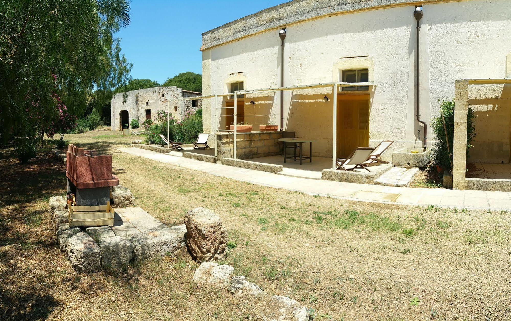 Antica Masseria Pescu Presicce Exterior foto