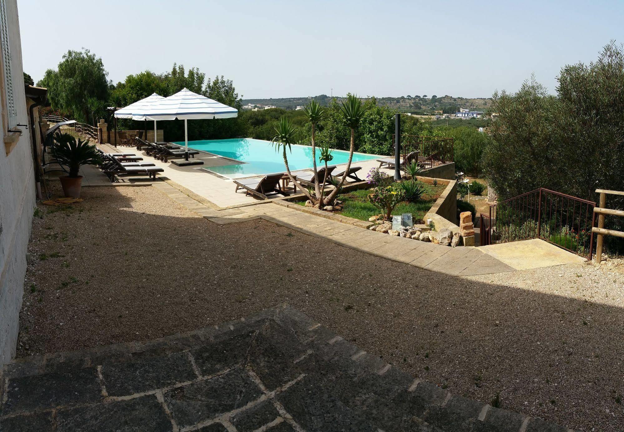 Antica Masseria Pescu Presicce Exterior foto
