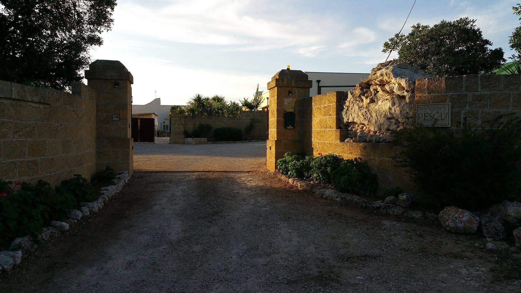 Antica Masseria Pescu Presicce Exterior foto