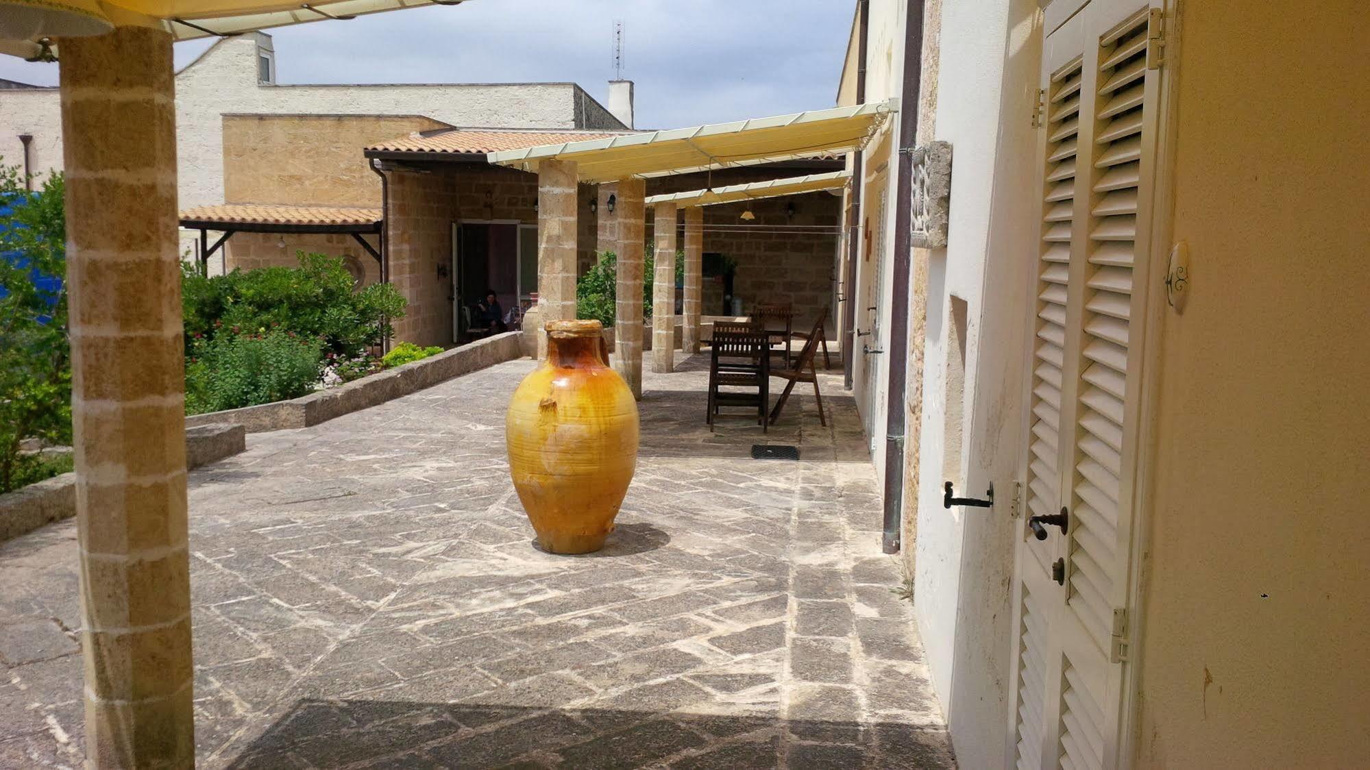 Antica Masseria Pescu Presicce Exterior foto