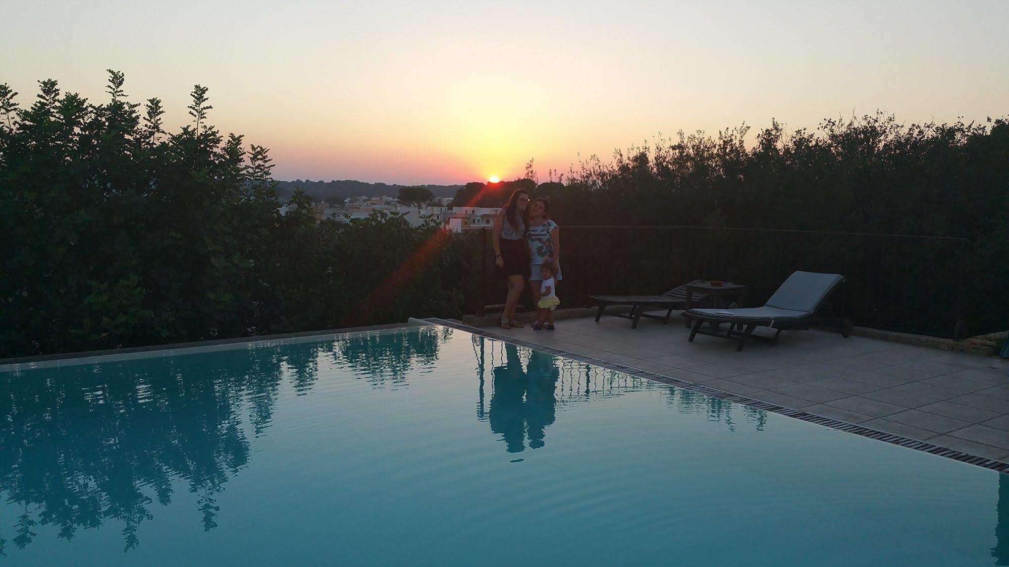 Antica Masseria Pescu Presicce Exterior foto