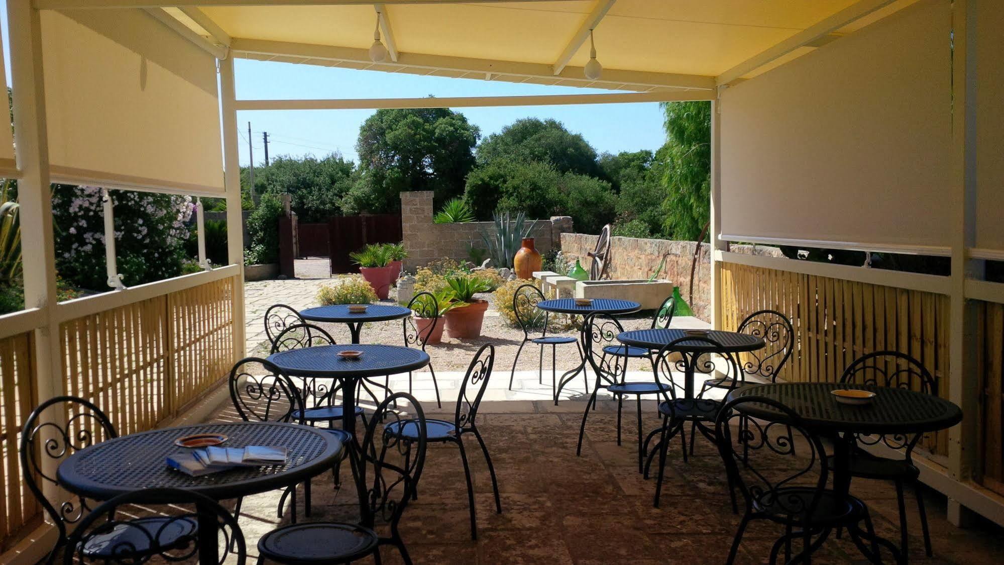 Antica Masseria Pescu Presicce Exterior foto