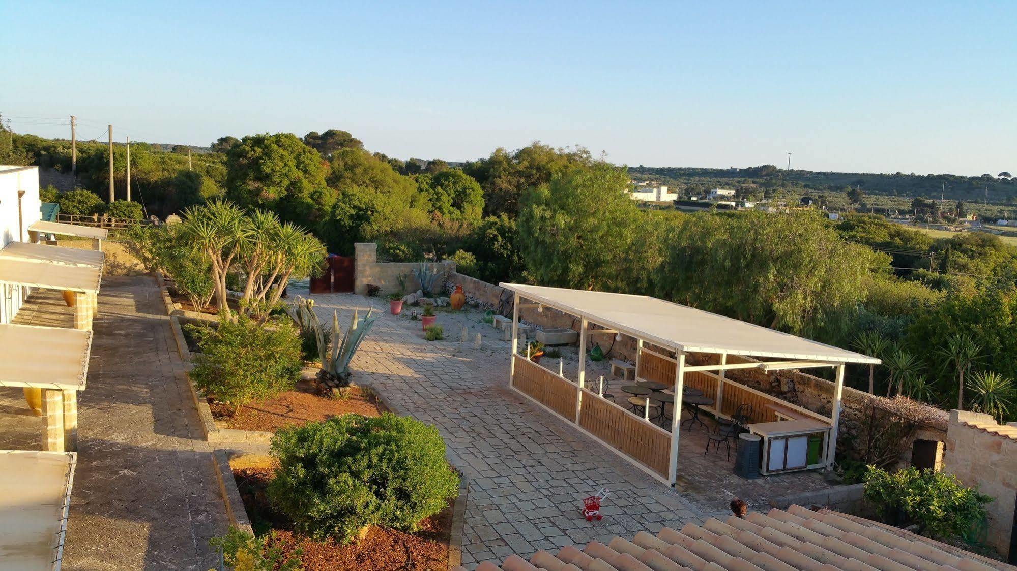 Antica Masseria Pescu Presicce Exterior foto