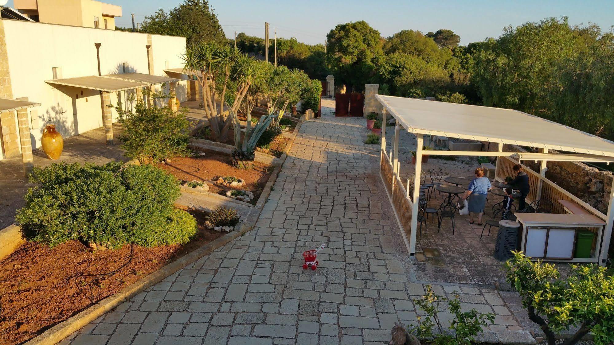 Antica Masseria Pescu Presicce Exterior foto