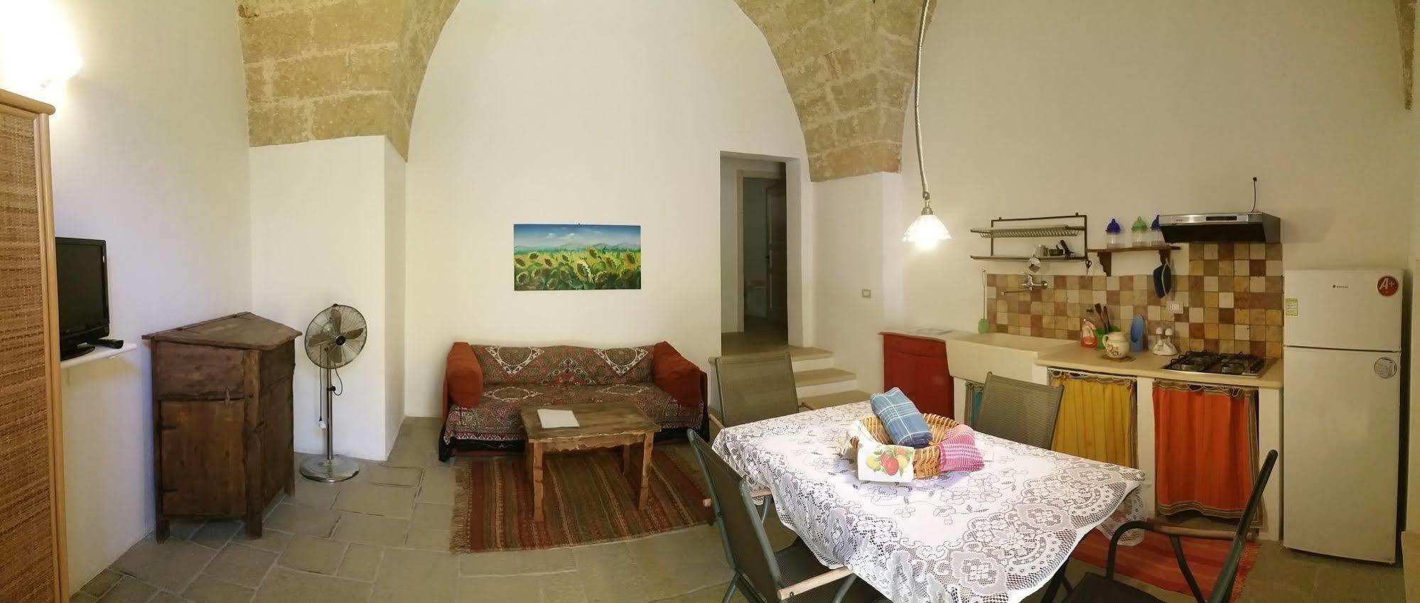 Antica Masseria Pescu Presicce Exterior foto