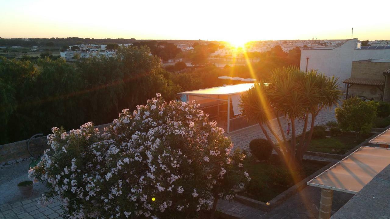 Antica Masseria Pescu Presicce Exterior foto