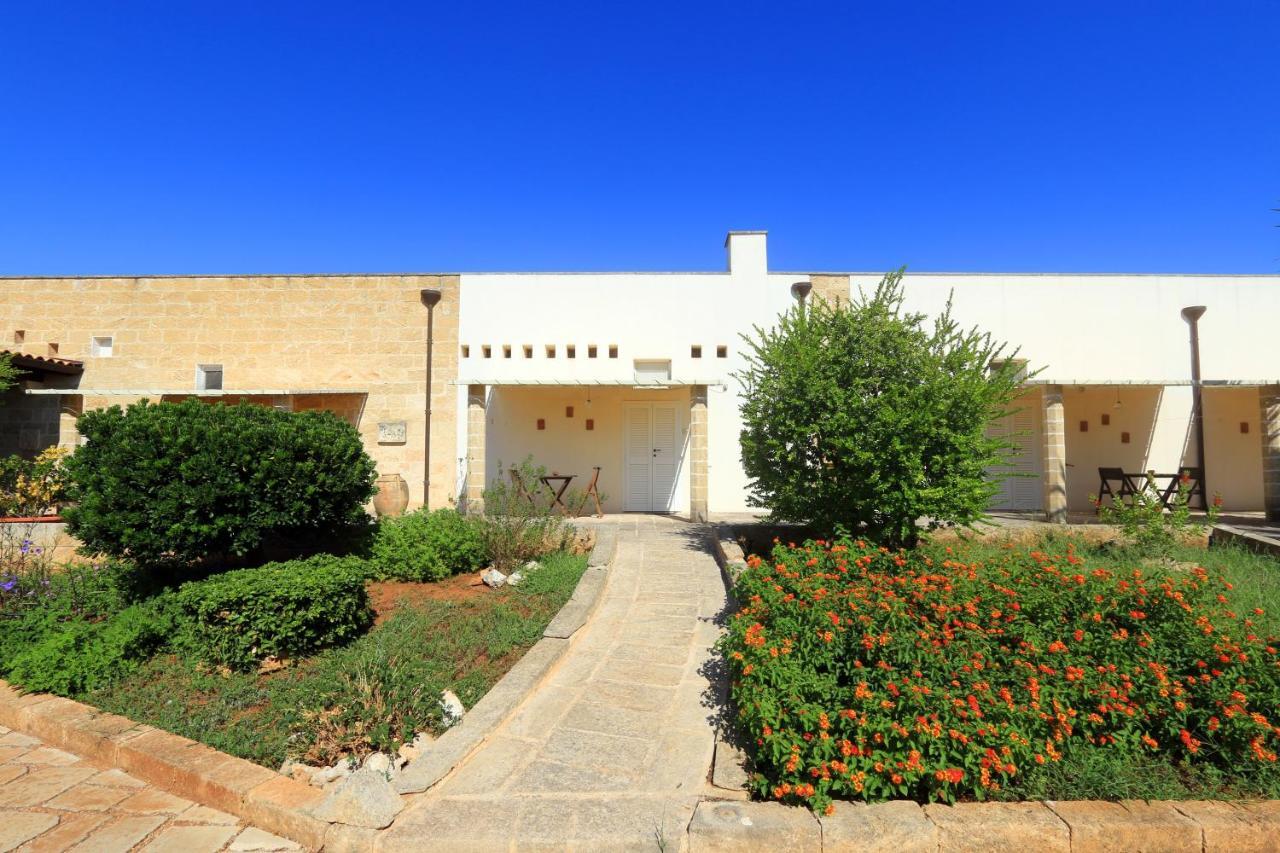 Antica Masseria Pescu Presicce Exterior foto
