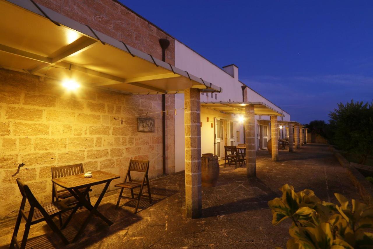 Antica Masseria Pescu Presicce Exterior foto