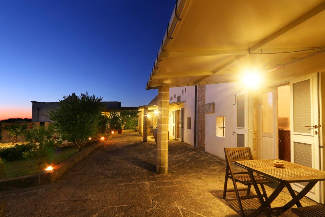Antica Masseria Pescu Presicce Exterior foto