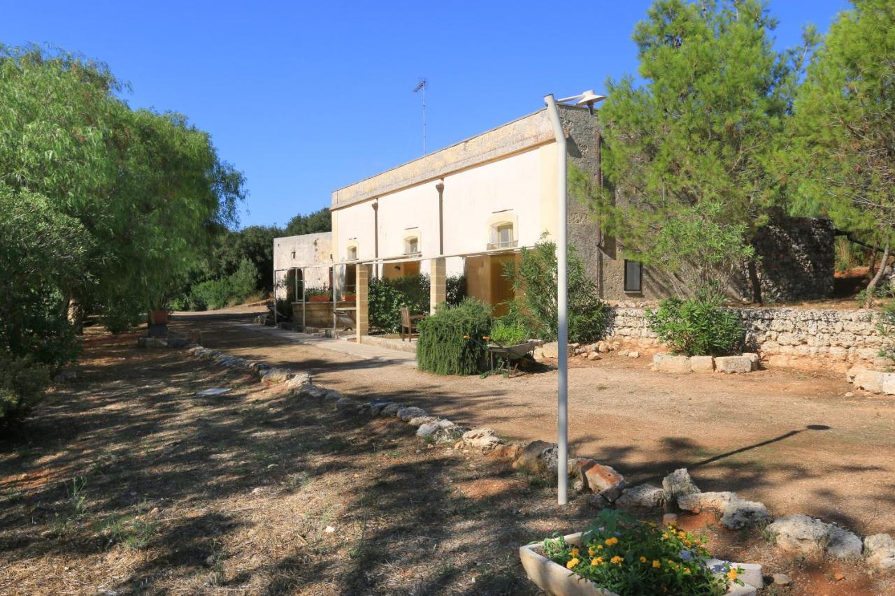 Antica Masseria Pescu Presicce Exterior foto