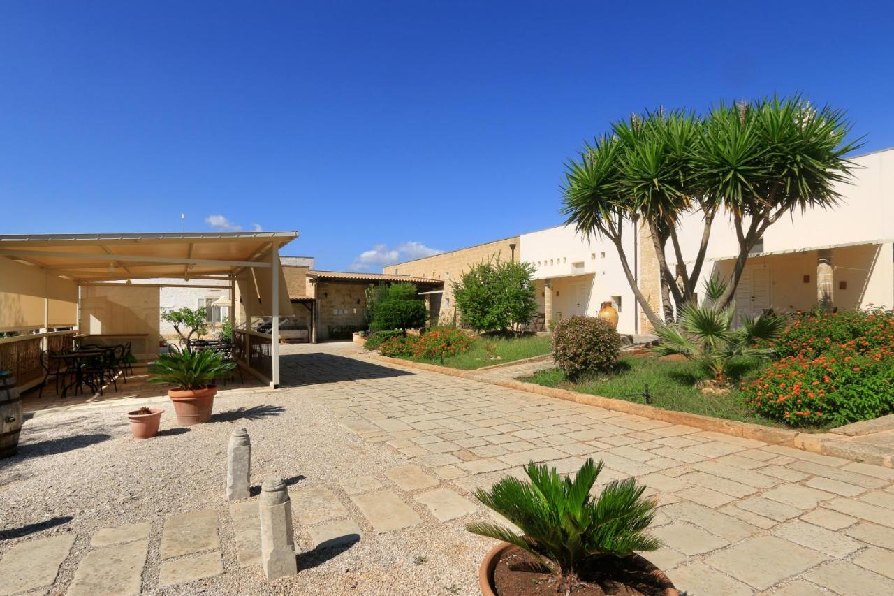 Antica Masseria Pescu Presicce Exterior foto
