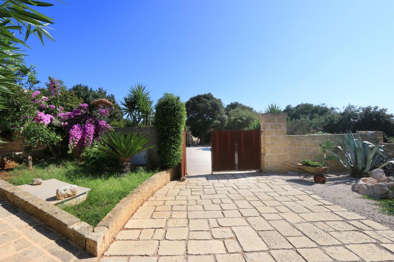 Antica Masseria Pescu Presicce Exterior foto