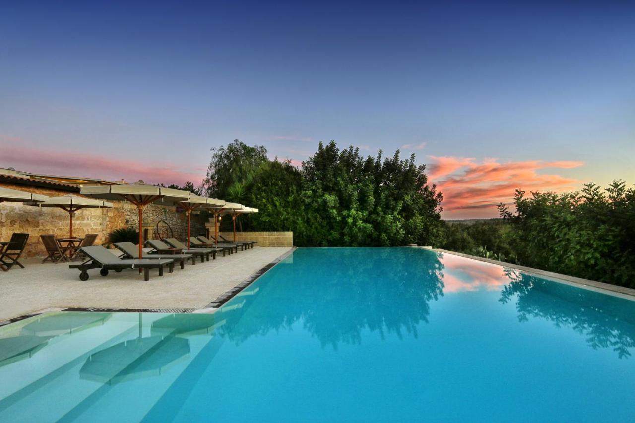 Antica Masseria Pescu Presicce Exterior foto