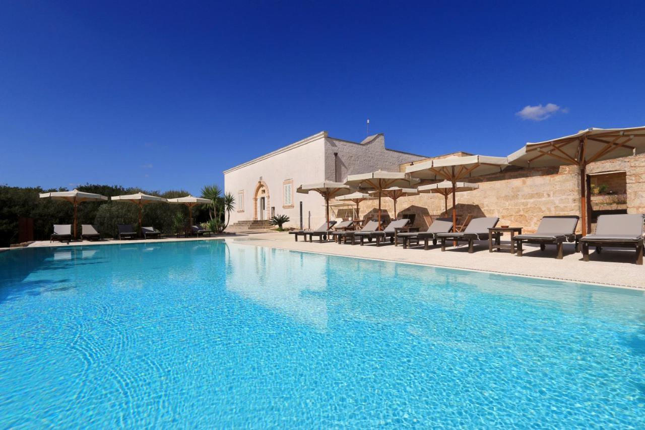 Antica Masseria Pescu Presicce Exterior foto