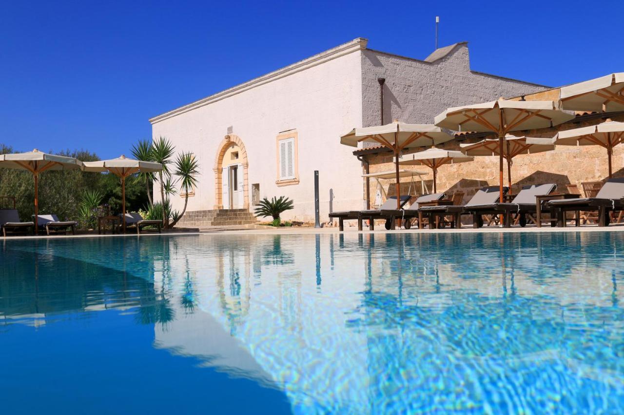 Antica Masseria Pescu Presicce Exterior foto