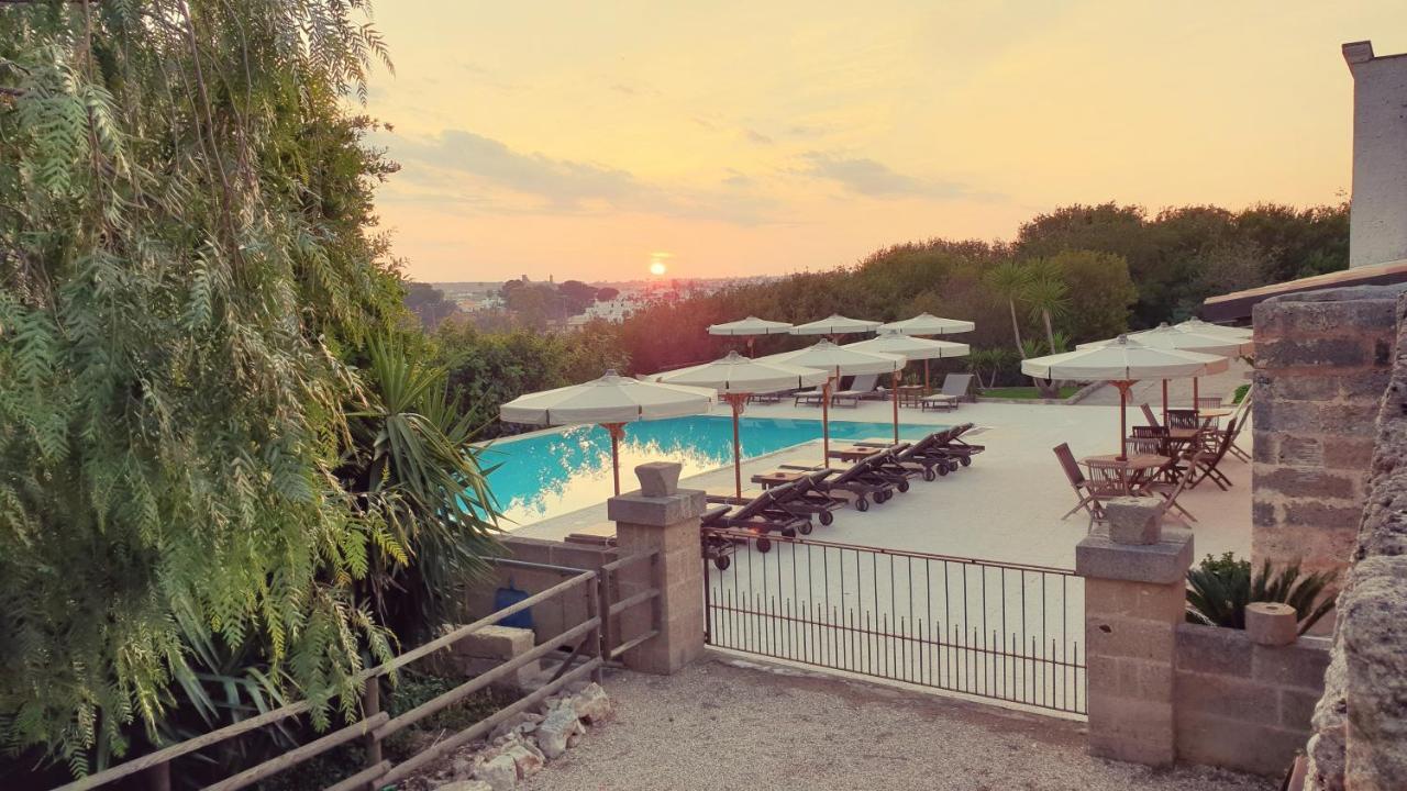 Antica Masseria Pescu Presicce Exterior foto